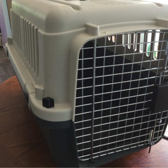 Hard covered pet Carrier for small animals - Picture 2 of 4